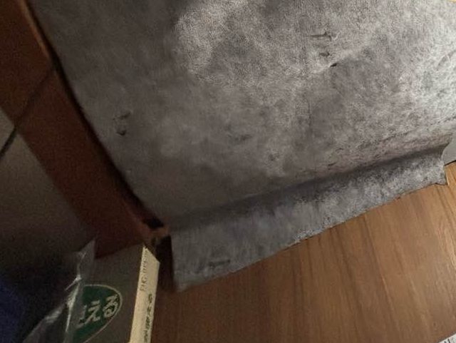 福岡市南区の雨漏りにお困りの空き部屋天井