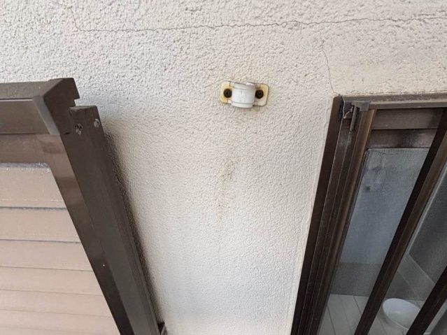 福岡市南区で雨漏りした平屋の外壁