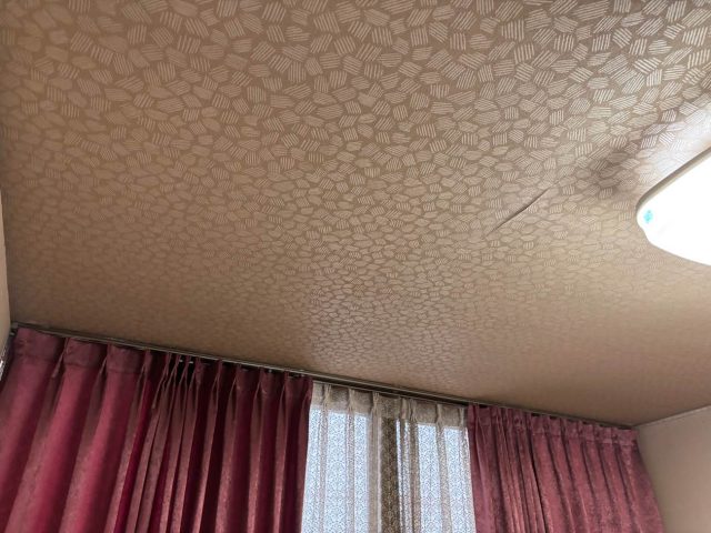 那珂川市の雨漏り状況