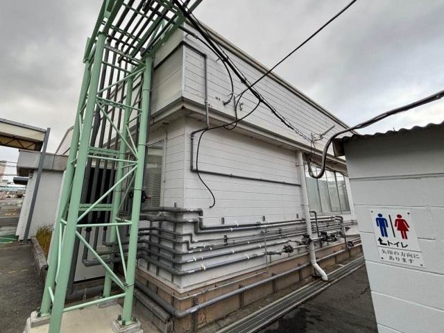 大牟田市の屋根工事を実施した工場