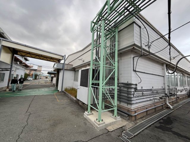 大牟田市で屋根リフォームを行う工場