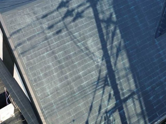 福岡市南区の色褪せが激しい化粧スレート