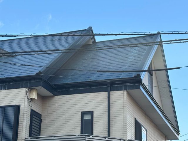 福岡市南区で屋根調査を行った戸建て