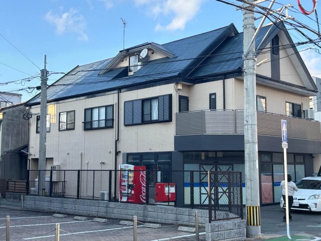 福岡市南区で屋根の調査を実施した住宅