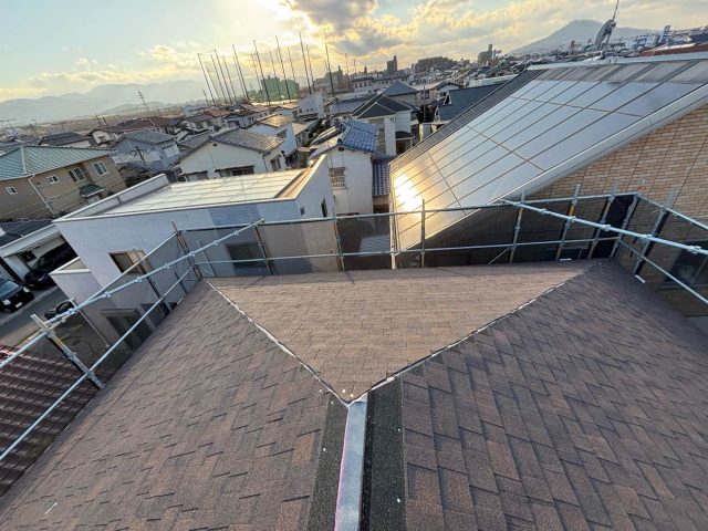 糸島市のオークリッジスーパー設置完了