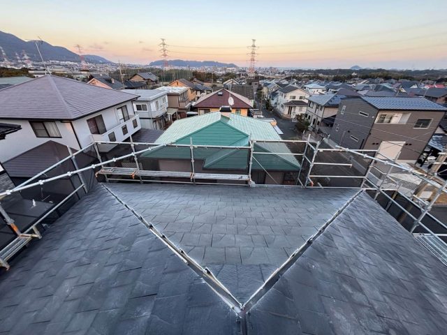 糸島市で設置が終わったルーガ鉄平