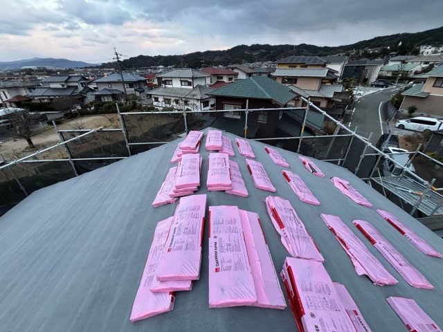 大野城市のカバー工事で設置予定のオークリッジスーパー