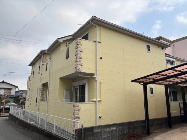 福岡市博多区で屋根調査を実施したアパート