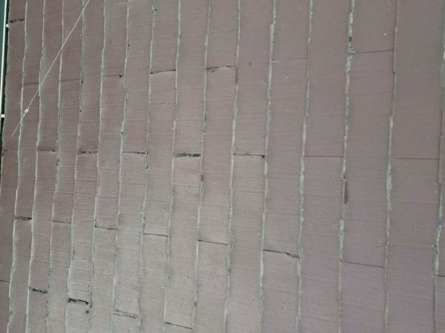 福岡市博多区の劣化が進行した屋根のスレート