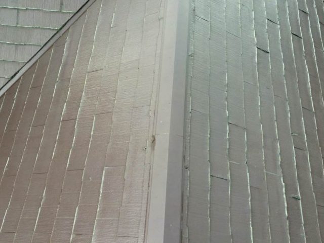 福岡市博多区のメンテナンスが必要な棟板金