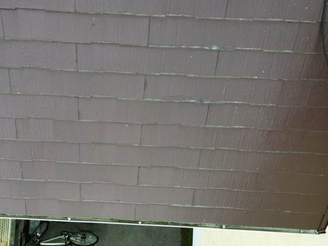 福岡市博多区の塗膜劣化した化粧スレート