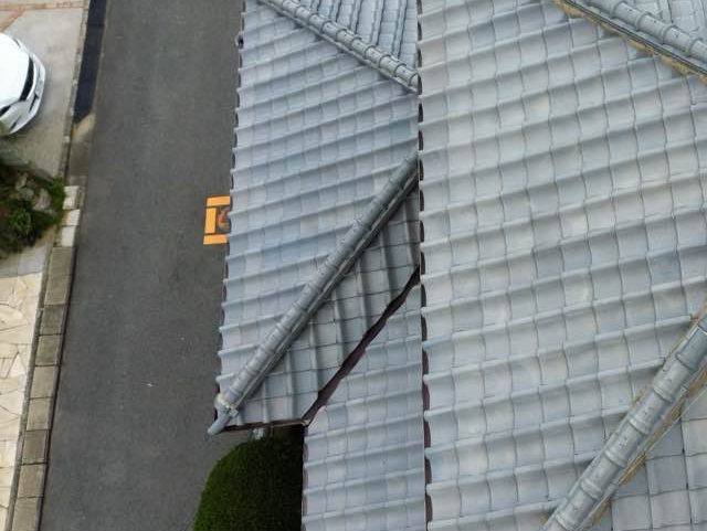 福岡市東区の雨漏り原因となった谷板金