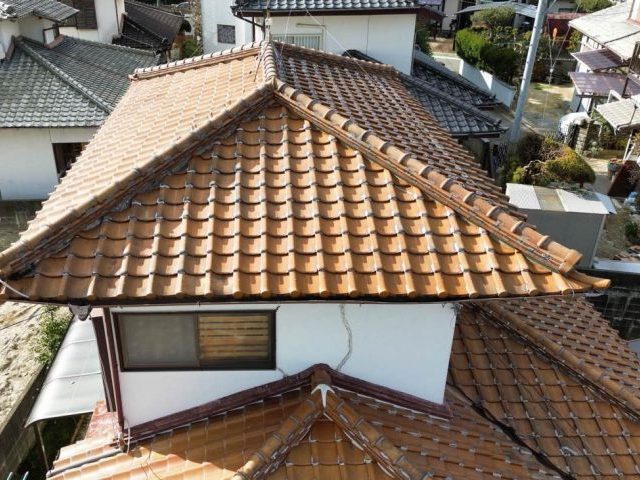 福岡市早良区の瓦屋根の点検