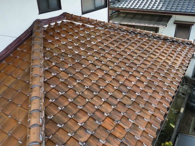 福岡市早良区で調べた瓦屋根