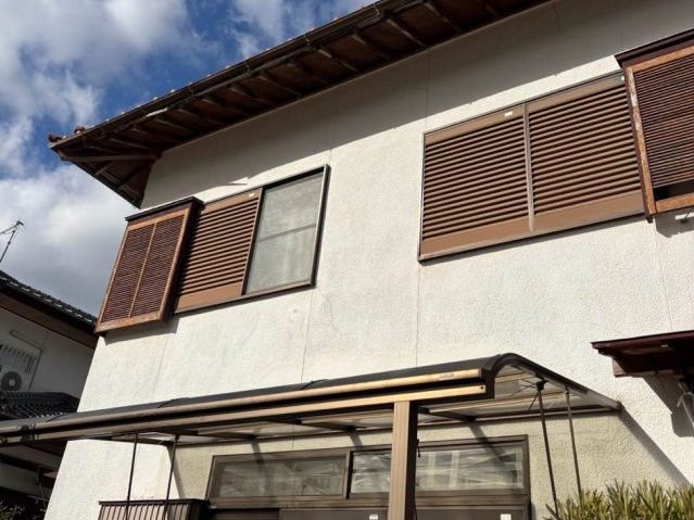 福岡市早良区で塗装を実施した住宅