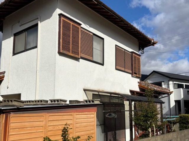 福岡市早良区で調査を実施した戸建て