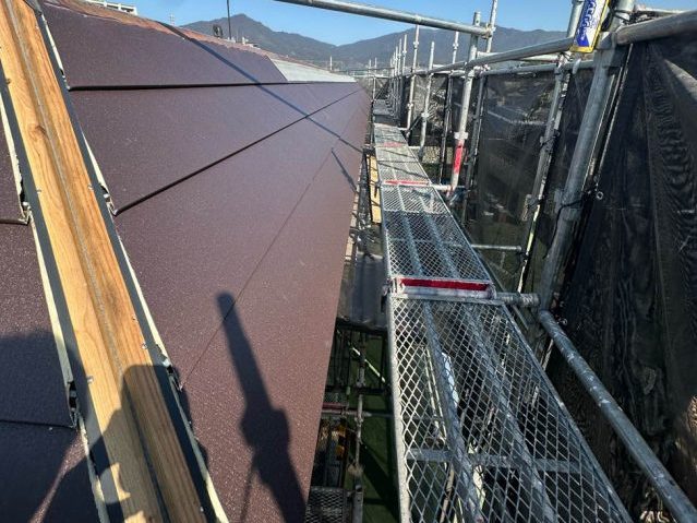 福岡市西区のカバー工事で施工されたスーパーガルテクト