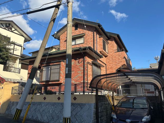 八幡西区でリフォームを実施する住宅