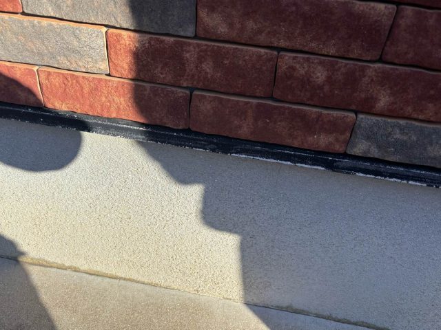 八幡西区の水切り板金の劣化
