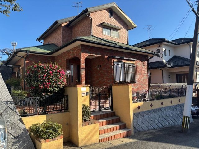 北九州市八幡西区で付帯部の調査。「色褪せが気になる」屋根リフォームにともなう無料点検!