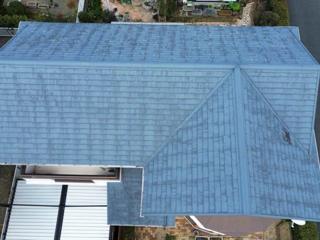 糸島市の調査で確認されたスレートの劣化