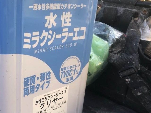 糸島市の塗装で使用したシーラー