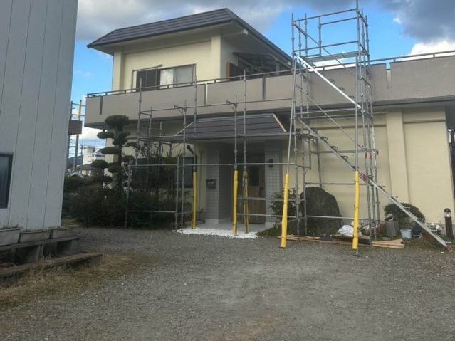 福岡市西区の屋上の防水工事