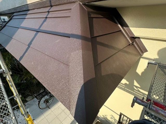 福岡市西区でカバー工事完了