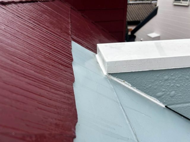 東区のコーキングによる防水処理