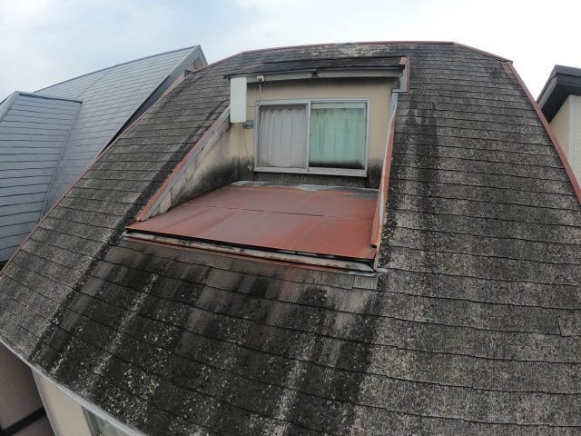 福岡市博多区のボロボロのカラーベスト