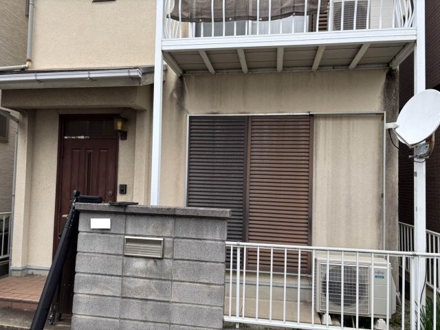 福岡市博多区の雨漏り調査を実施した住宅