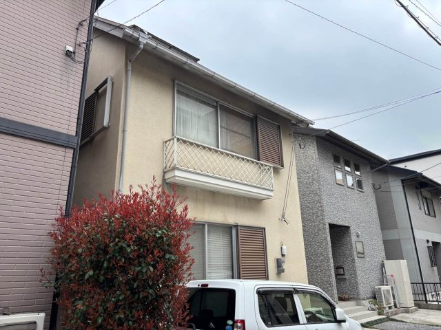 福岡市博多区の雨漏りが発生した戸建て
