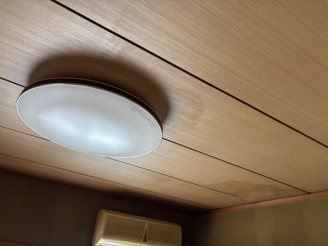 福岡市博多区の和室天井の雨漏り