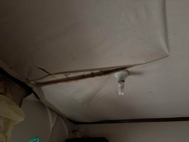 福岡市博多区の天井の雨漏り