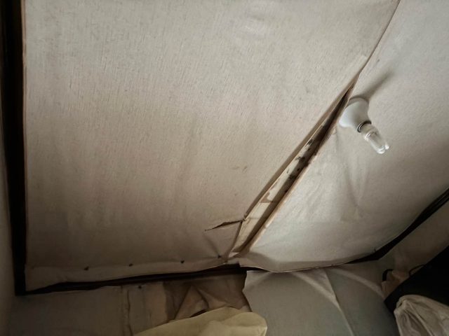 福岡市博多区の雨漏り発生状況