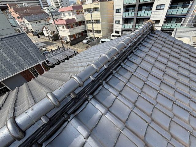 福岡市西区で屋根の補修工事完了