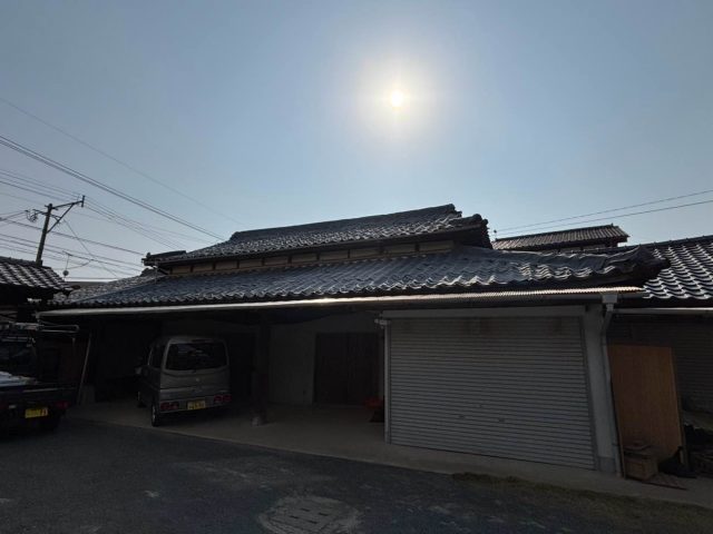 筑紫野市で雨漏り調査を実施した住宅