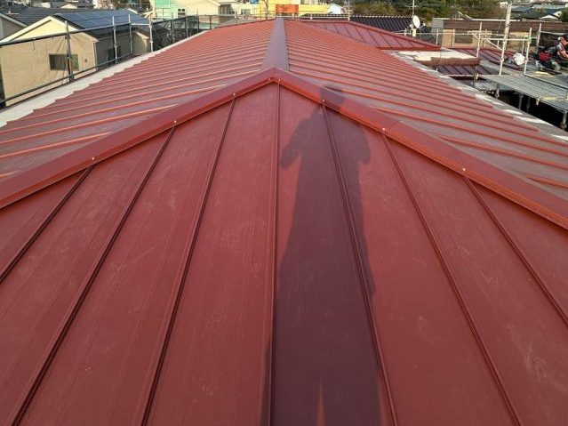 筑紫野市の葺き替え完了