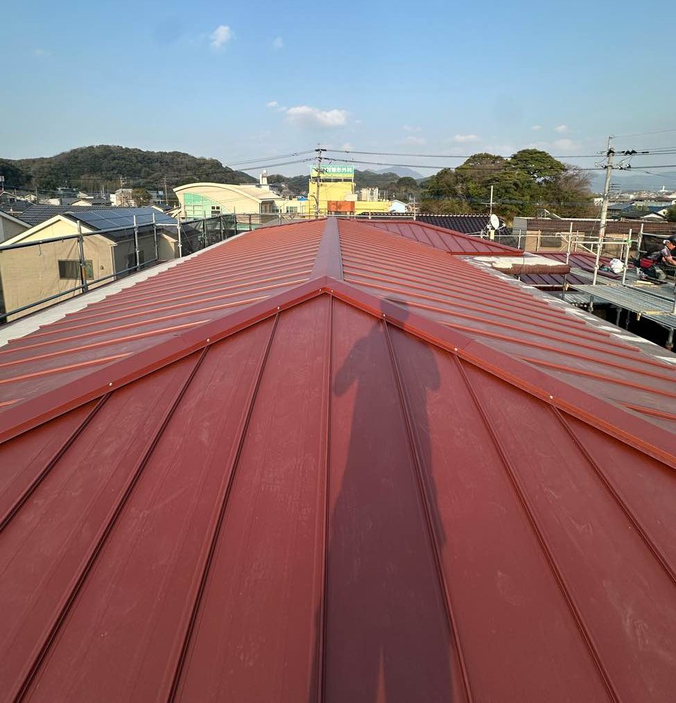 パイアーチ屋根