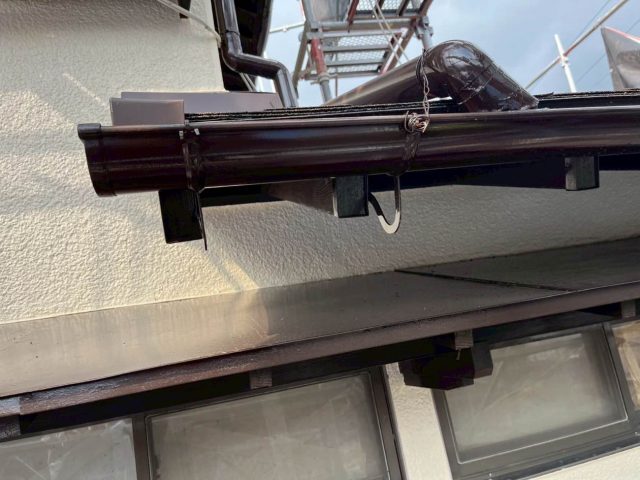 福岡市早良区で外壁の塗装が完了