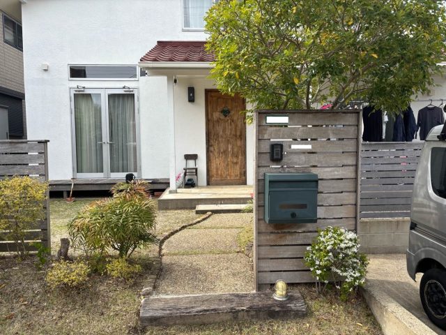 太宰府市の現地調査を実施した築48年の住宅