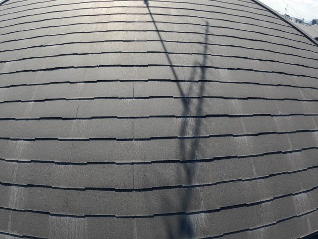 福岡市東区で調査した化粧スレート