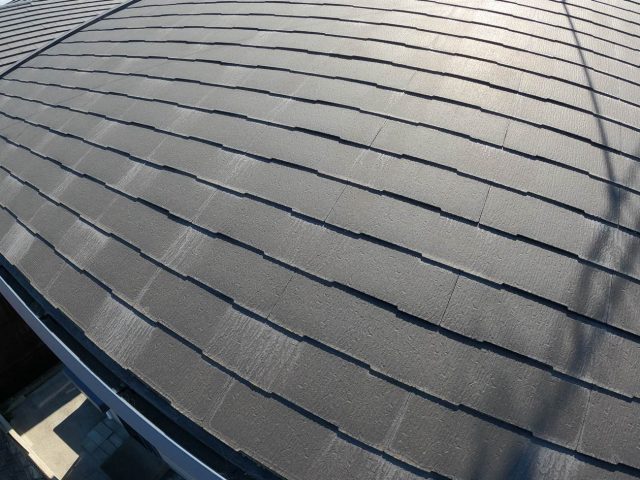 福岡市東区で調査したスレート屋根