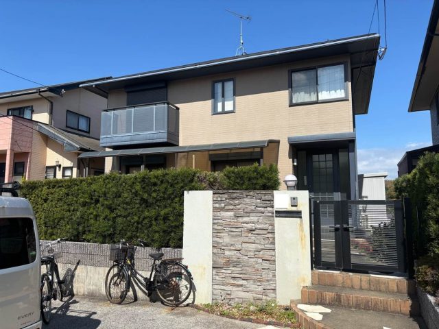 福岡市東区で屋根の調査を行った戸建て