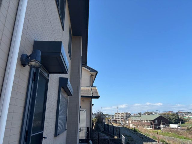福岡市東区の屋根と雨樋の調査