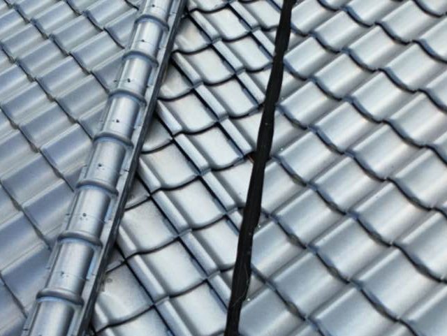 筑紫野市の修理が必要な谷板金