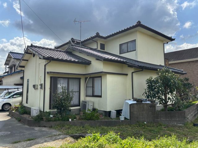 筑紫野市にて築35年の戸建て屋根調査｜ 瓦屋根の谷板金と漆喰の修理の必要性は？