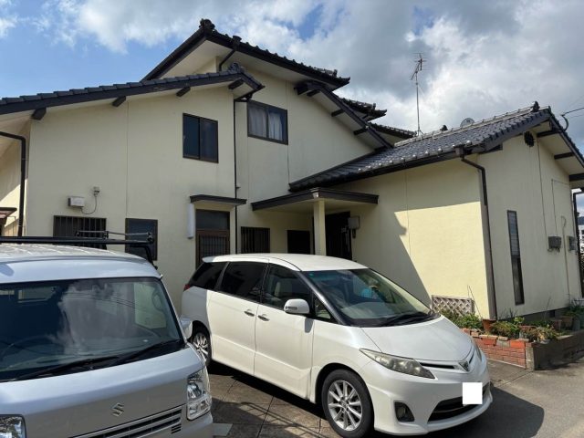 筑紫野市で屋根の調査を行った戸建て