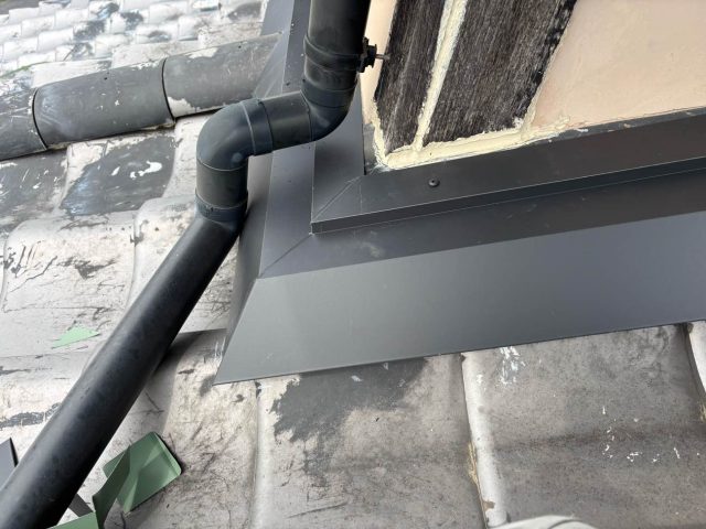 宗像市で屋根と外壁の雨漏り修理