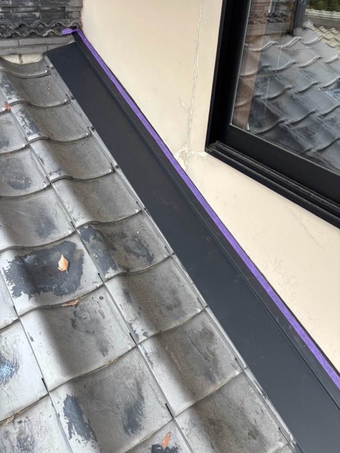 小郡市の雨漏り工事、台風被害